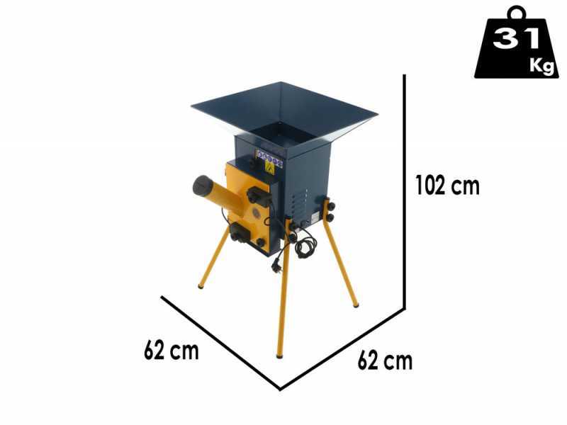Novital Ercolino - Elettromulino per cereali e pannocchie - 1500W