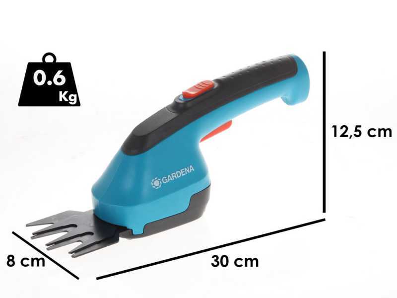 Gardena AccuCut Li - Forbice tagliaerba a batteria integrata - 3.6V 1.5Ah