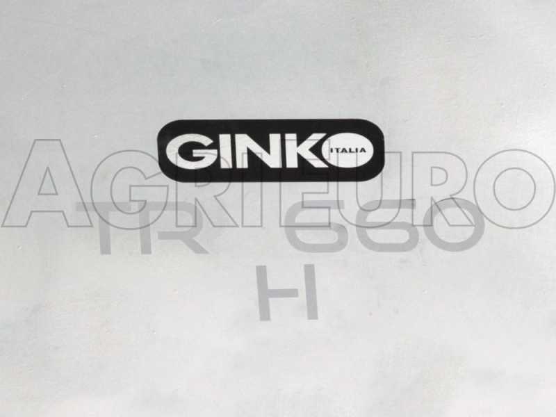 GINKO TR 660 - Motocarriola cingolata cassone dumper - Portata 500Kg
