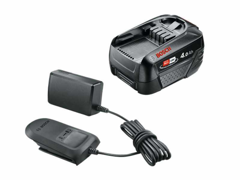 Bosch AL 18V-20 - Starter set 18V 4Ah per Linea Verde DIY