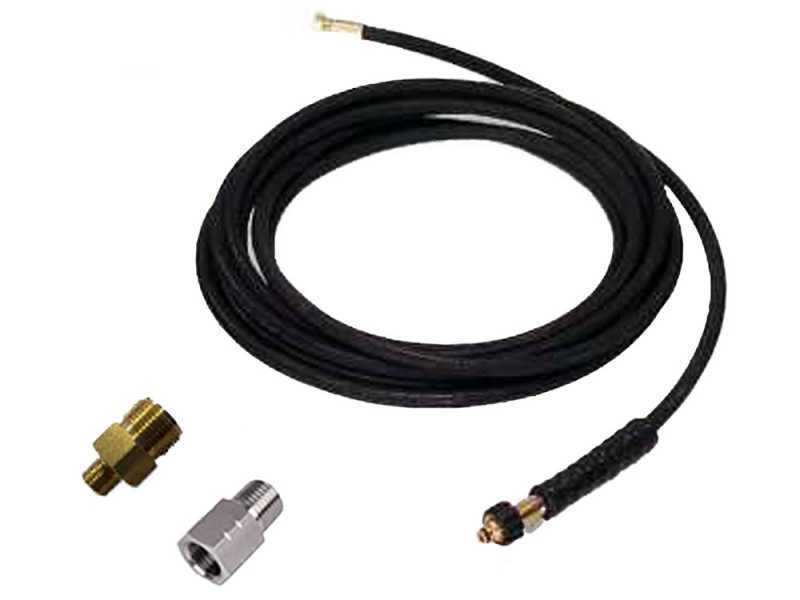 Accessorio tubo aggiuntivo per idropulitrice lunghezza 10 mt - Max 250 bar