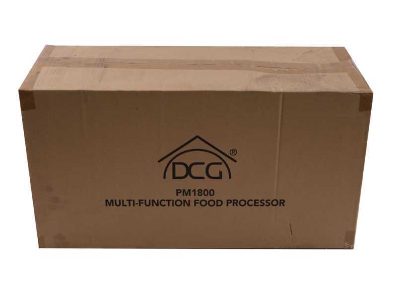 DCG PM1800 - Macchina multifunzione per la pasta -  Impasta ed estrude