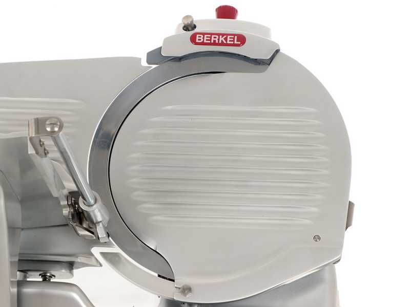 Berkel Pro Line XS30 Silver - Affettatrice con lama in acciaio cromato da 300 mm