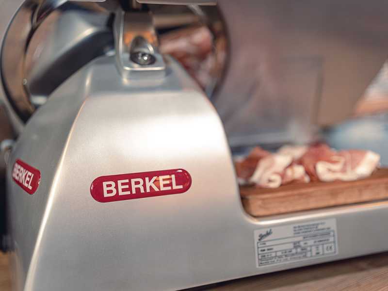 Berkel Pro Line XS30 Silver - Affettatrice con lama in acciaio cromato da 300 mm