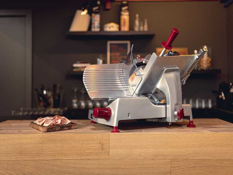 Berkel Pro Line XS30 Silver - Affettatrice con lama in acciaio cromato da 300 mm