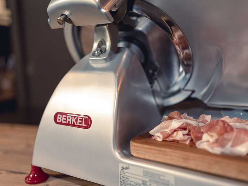 Berkel Pro Line XS30 Silver - Affettatrice con lama in acciaio cromato da 300 mm