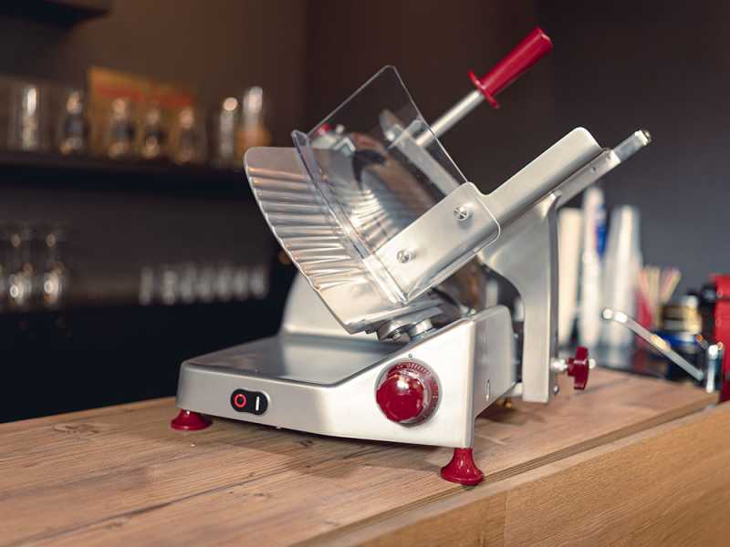 Berkel Pro Line XS30 Silver - Affettatrice con lama in acciaio cromato da 300 mm
