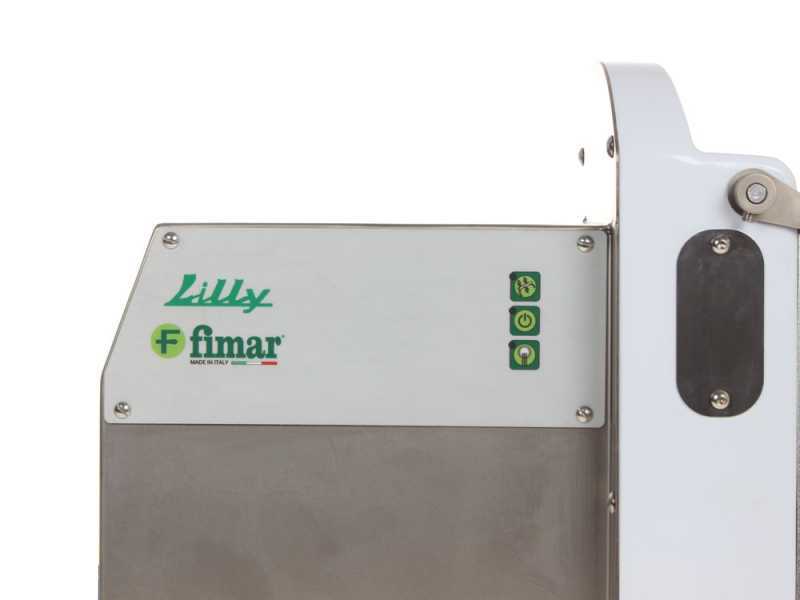 Fimar Lilly PF15E - Macchina per la pasta professionale 2 in 1 - Impasta ed estrude