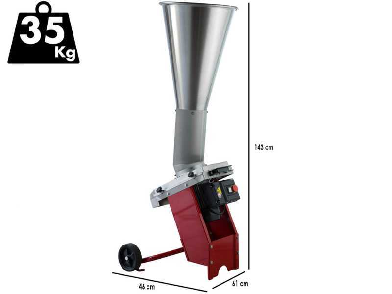 Baesso 995 - Mulino Macina Frutta elettrico