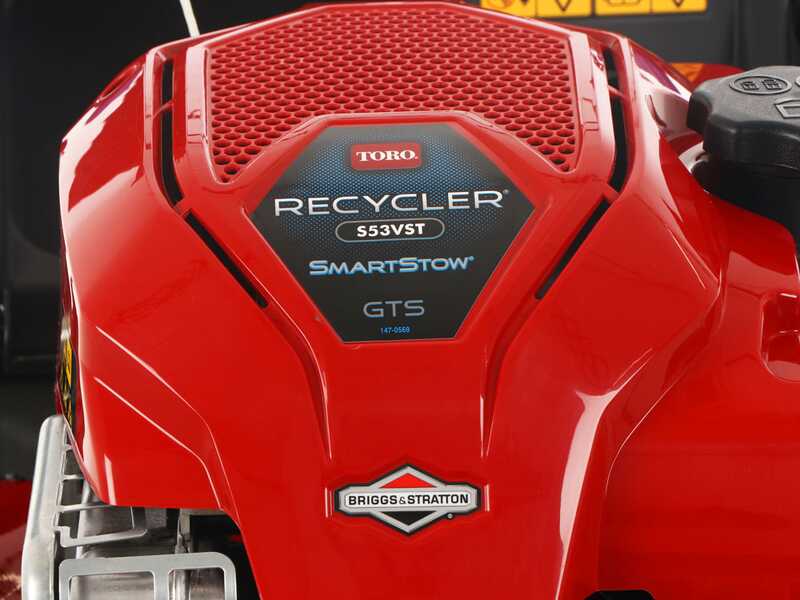 TORO Recycler S53VST - Tagliaerba a scoppio semovente - Motore B&amp;S 675EXI