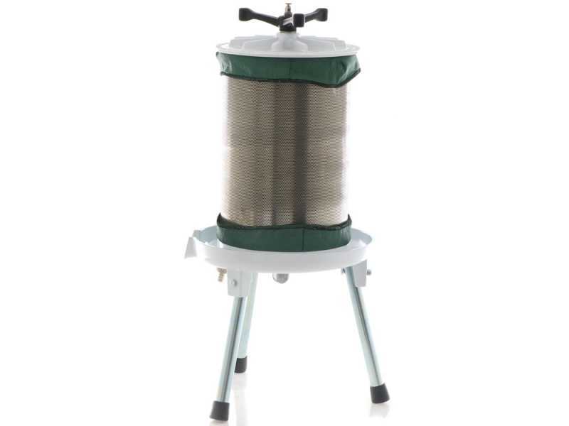Enotecnica Pillan Carezza - Idropressa per frutta 40 L - Vasca in INOX