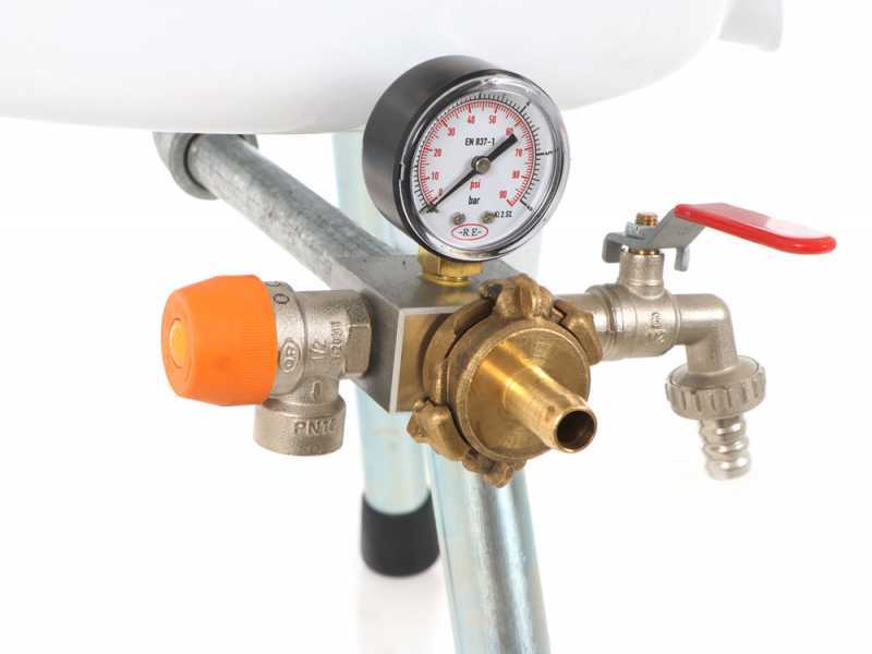 Enotecnica Pillan Garda - Idropressa per frutta 80 L - Vasca in INOX