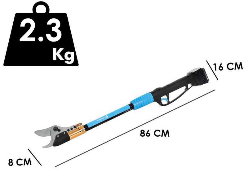 Campagnola Stark 90 - Forbice elettrica da potatura - 2x 21.6V 2.5Ah