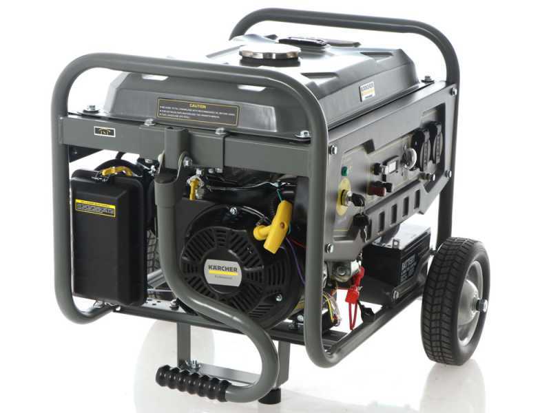 Karcher Pro PGG 3/1 - Generatore di corrente carrellato 3 kW - Continua 2.8 kW monofase