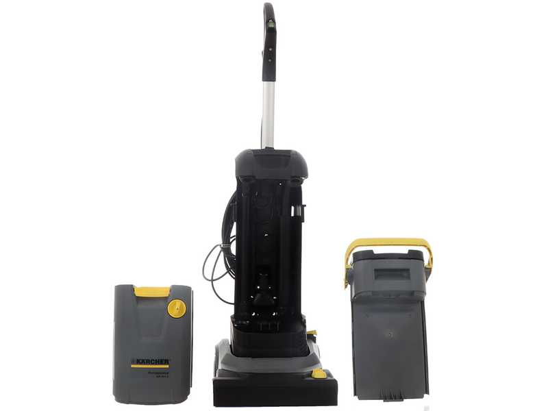 Karcher Pro BR 30/4 C Retail - Lavapavimenti 3 in 1: lava, asciuga e aspira