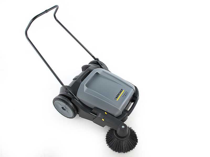 K&auml;rcher Pro KM 400 - Spazzatrice manuale a spinta con cesto di raccolta