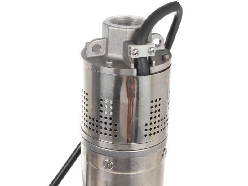 Hyundai 4NKM150 - Pompa di profondit&agrave; per pozzi - 1100W - Acque chiare