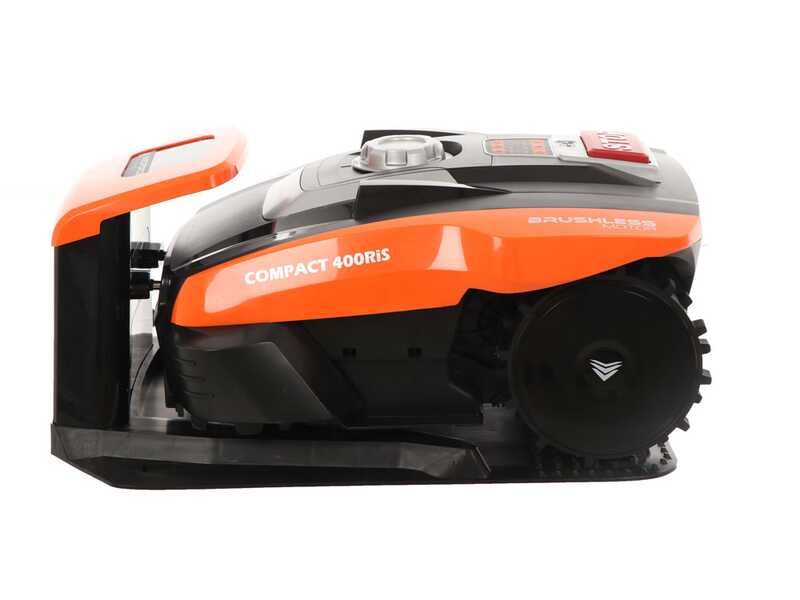 OUTLET - UTILIZZATO PER PROVA - Yard Force Compact 400RiS - Robot rasaerba - Controllo tramite App - Sensori IRadar