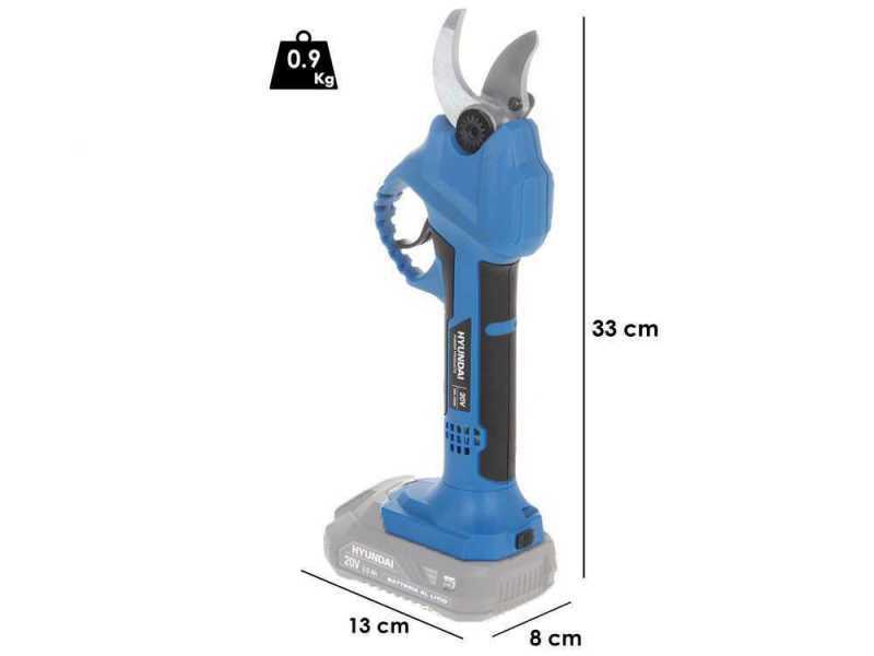 Hyundai LGS777-5-T - Forbice elettrica da potatura - SENZA BATTERIA E CARICABATTERIA