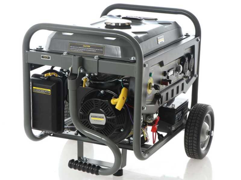 Karcher Pro PGG 8/3 - Generatore di corrente carrellato 7.5 kW - Continua 7 kW trifase