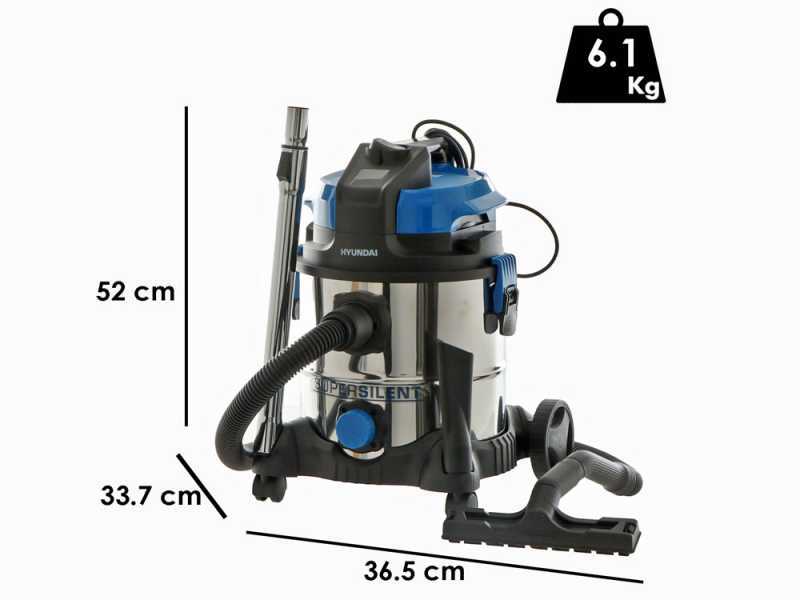 Hyundai ZN1901C-20L - Bidone aspiratutto - Bidone 20 lt