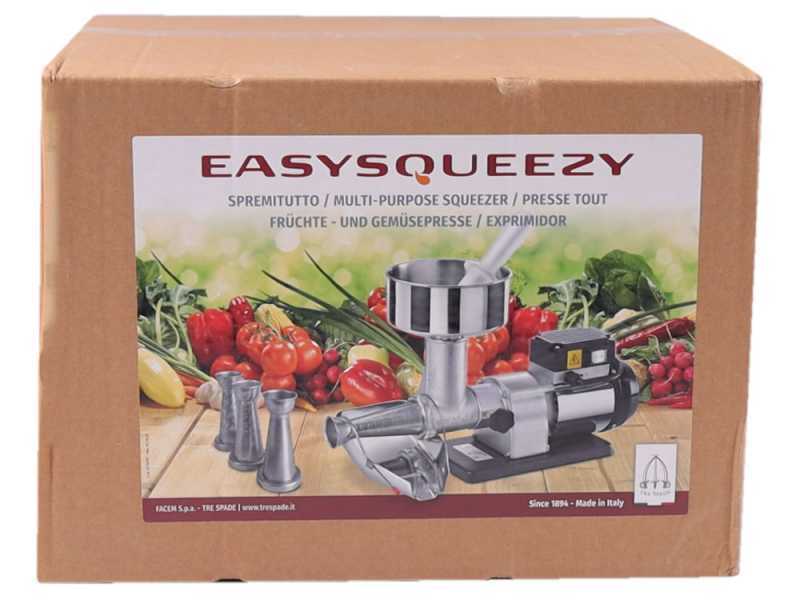 Tre Spade Easysqueezy - Spremitutto elettrico - 300W - Monofase