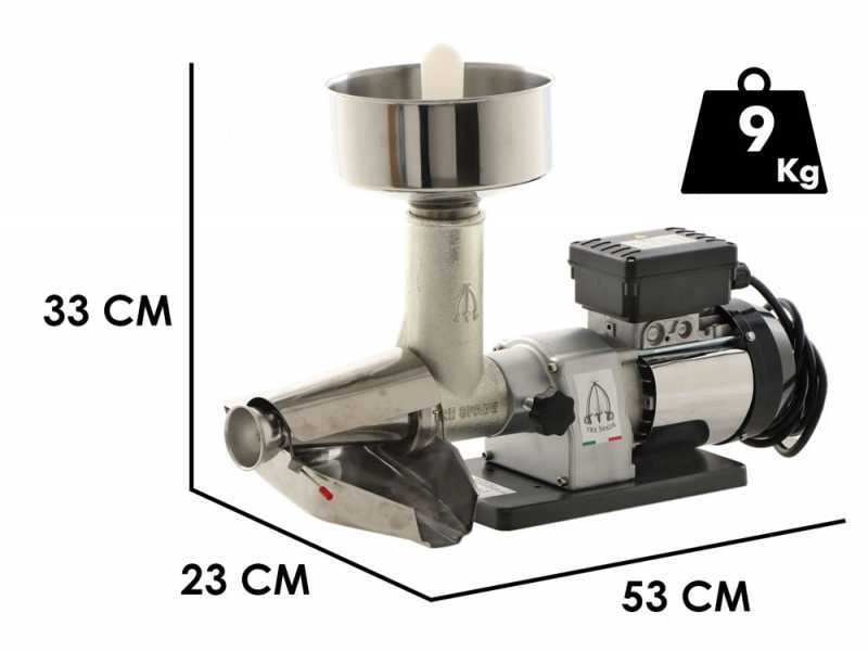 Tre Spade Easysqueezy - Spremitutto elettrico - 300W - Monofase