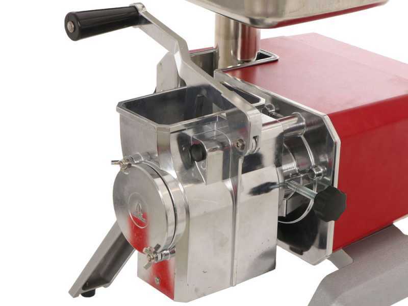 Tre Spade Toollio F9500/MR - Tritacarne elettrico con grattugia - 750W - monofase