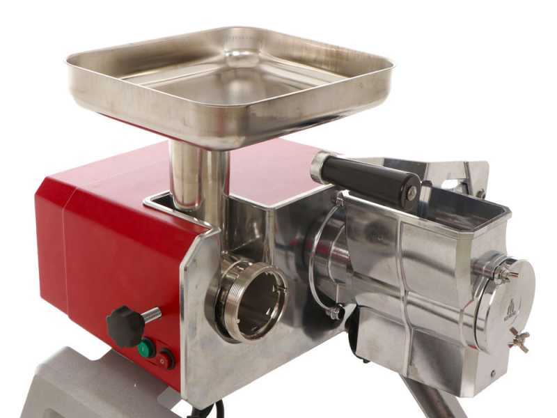 Tre Spade Toollio F9500/MR - Tritacarne elettrico con grattugia - 750W - monofase