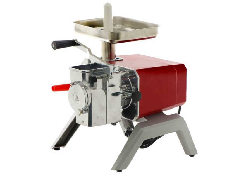 Tre Spade Toollio F9500/MR - Tritacarne elettrico con grattugia - 750W - monofase