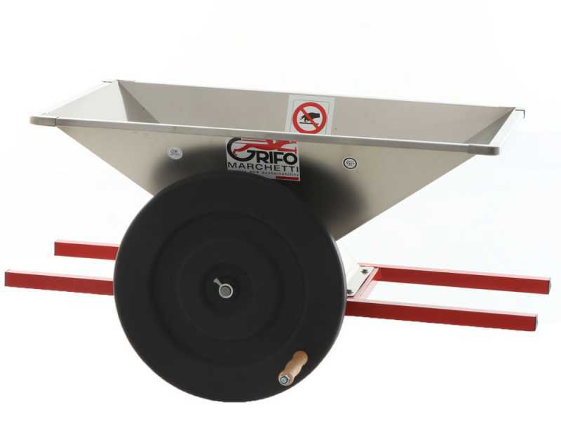 Grifo PIG INOX - Pigiafrutta a barella manuale