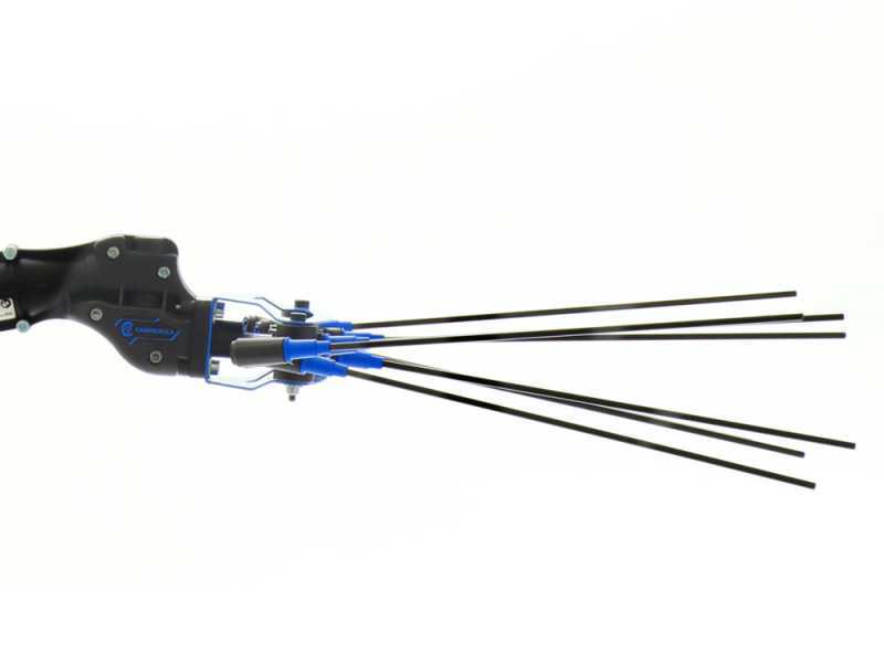 Campagnola Icarus ECO 260-345 cm - Abbacchiatore elettrico a batteria -  Asta telescopica in Alluminio