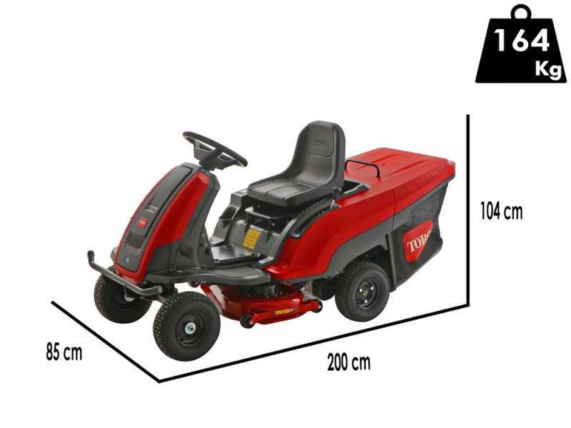 Toro ES3200DC - Rider Trattorino taglierba a batteria 72V/22.5Ah - Taglio da 81cm