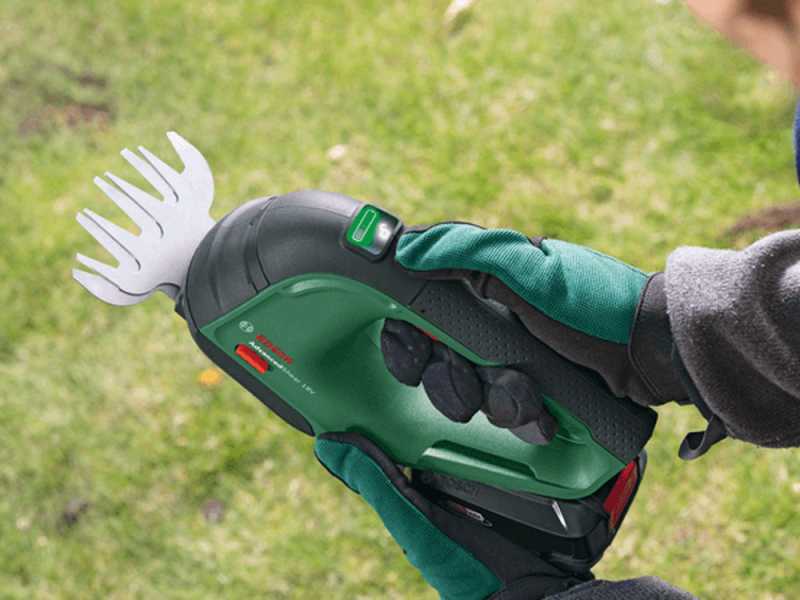 Bosch AdvancedShear18V - Forbice tagliaerba a batteria - 18V - SENZA BATTERIA E CARICABATTERIA
