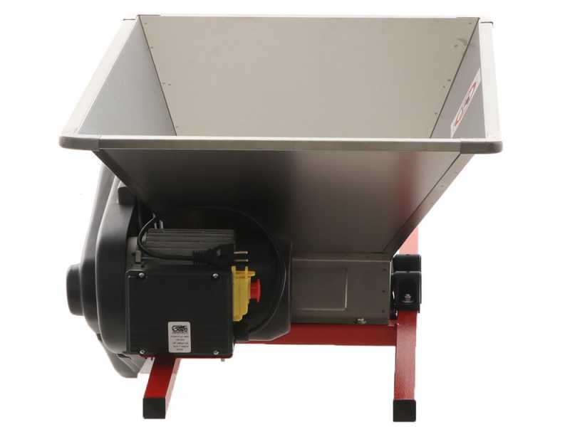 Grifo PIGMO INOX - Pigiafrutta a barella elettrica - Con protezioni incluse