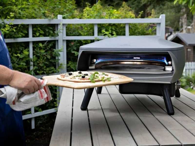 Witt Etna Rotante Arancione - Forno a gas per pizza