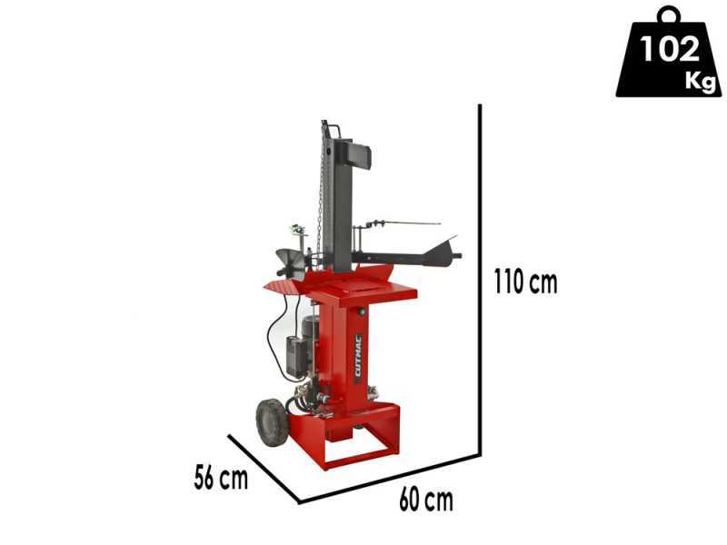 Docma SF75 Rapid 220 XX - Spaccalegna elettrico - Verticale