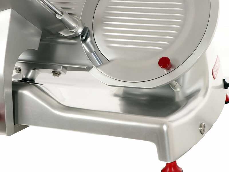 Berkel essentia gravit&agrave; BEG350B  - Affettatrice con lama in acciaio cromato da 350mm