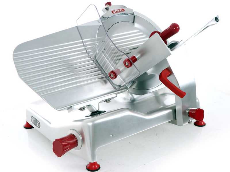 Berkel essentia gravit&agrave; BEG350B  - Affettatrice con lama in acciaio cromato da 350mm