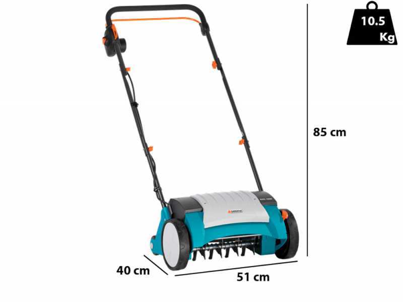 Gardena EVC 1000 - Arieggiatore elettrico - 1000 W