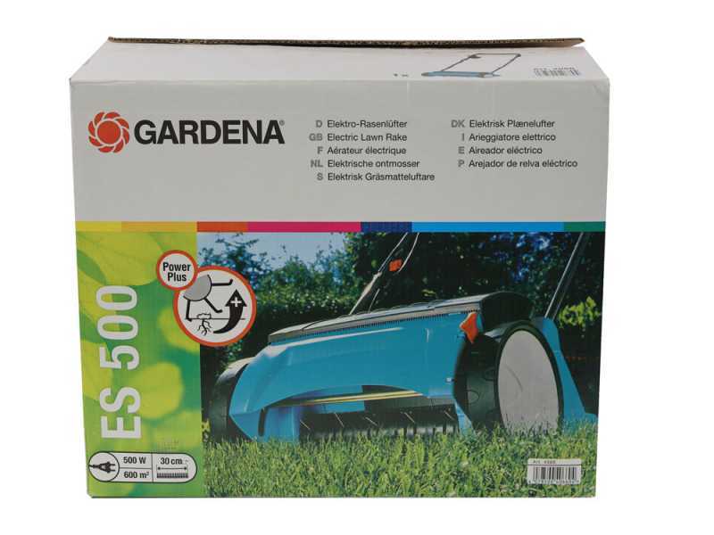 Gardena EVC 1000 - Arieggiatore elettrico 1000 W - Con sacco di raccolta