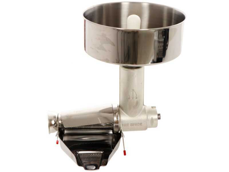 Tre Spade Med Junior - Passapomodoro elettrico - 300W