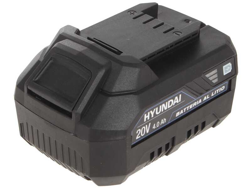 Hyundai LGS777-5-T - Forbice elettrica da potatura - 20V 4Ah - Diametro di taglio 30mm