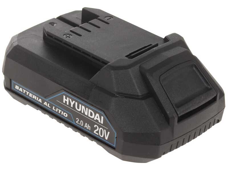 Hyundai LGS777-5-T - Forbice elettrica da potatura - 20V 4Ah - Diametro di taglio 30mm