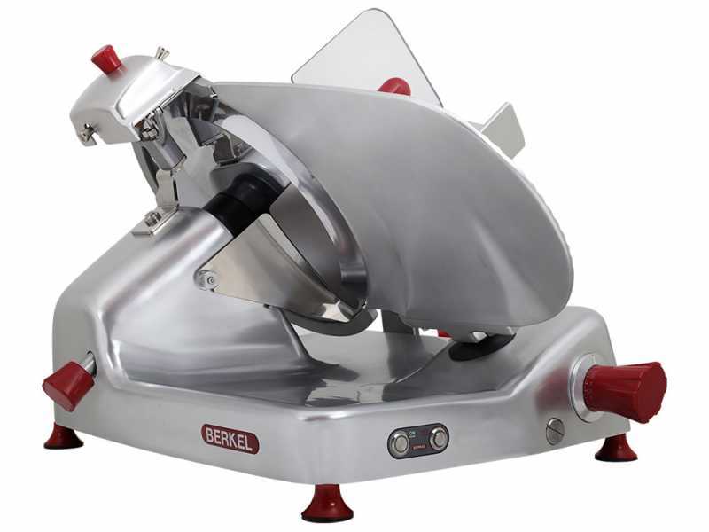 Berkel essentia gravit&agrave; BEG350B Trifase - Affettatrice con lama in acciaio cromato da 350mm