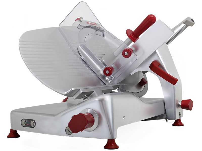Berkel essentia gravit&agrave; BEG350B Trifase - Affettatrice con lama in acciaio cromato da 350mm