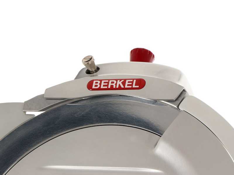 Berkel essentia gravit&agrave; BEG350B Trifase - Affettatrice con lama in acciaio cromato da 350mm