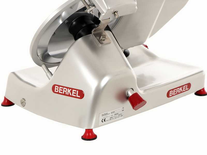 Berkel essentia gravit&agrave; BEG350B Trifase - Affettatrice con lama in acciaio cromato da 350mm