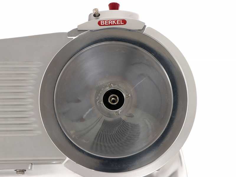 Berkel essentia gravit&agrave; BEG350B Trifase - Affettatrice con lama in acciaio cromato da 350mm