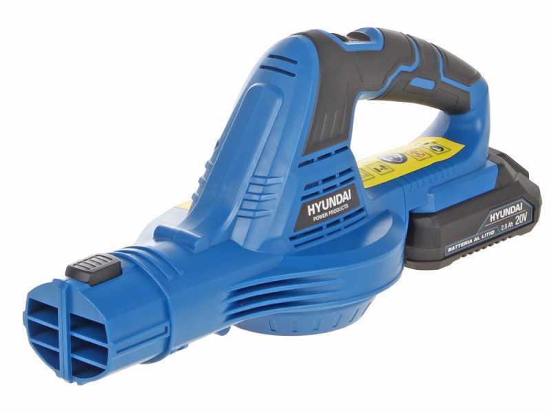 Hyundai LCGB777-1 - Soffiatore a batteria - 20V 2Ah